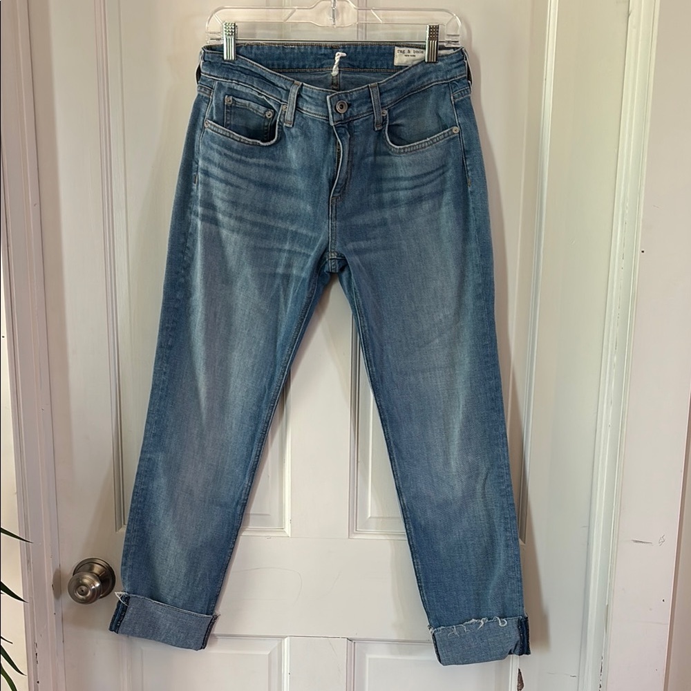 rag & bone Blue Women Jeans